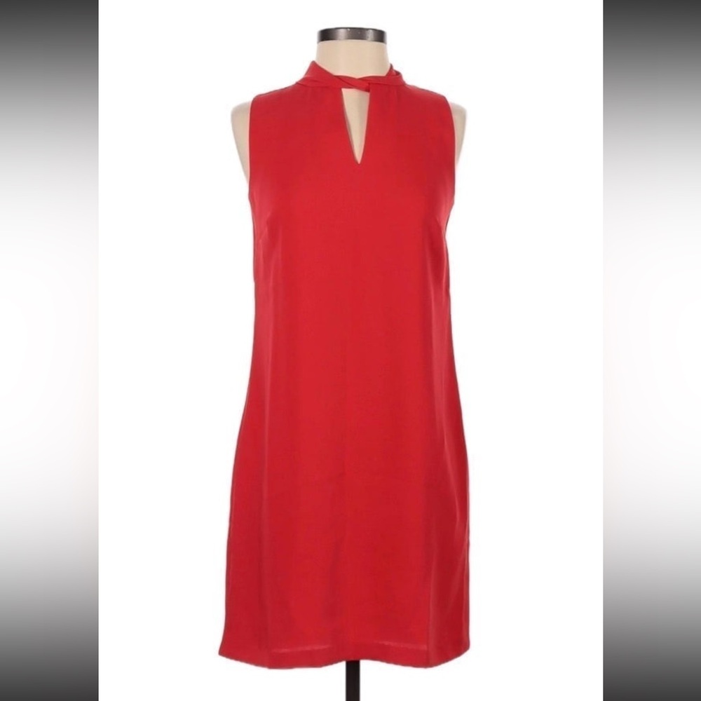 Nicole Miller Sleeveless Keyhole front sheath dress, NWT Women’s, Size Sm